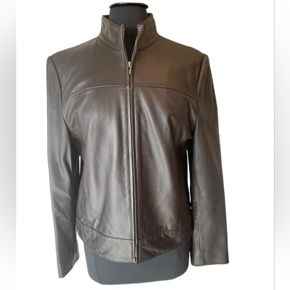 Woman's Leather Jacket